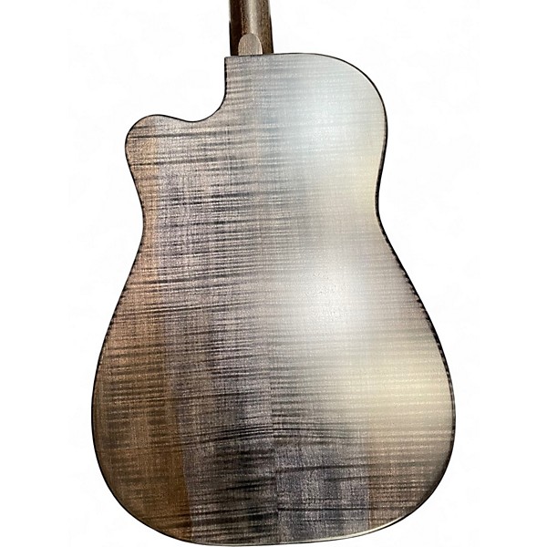 Used Beard Guitars TRAILHEAD E Trans Charcoal Resonator Guitar