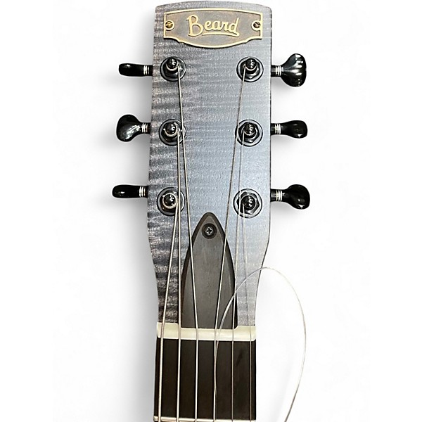 Used Beard Guitars TRAILHEAD E Trans Charcoal Resonator Guitar