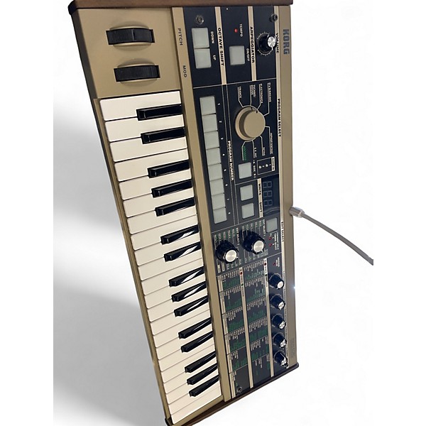 Used KORG Micro Korg 37 Key Synthesizer