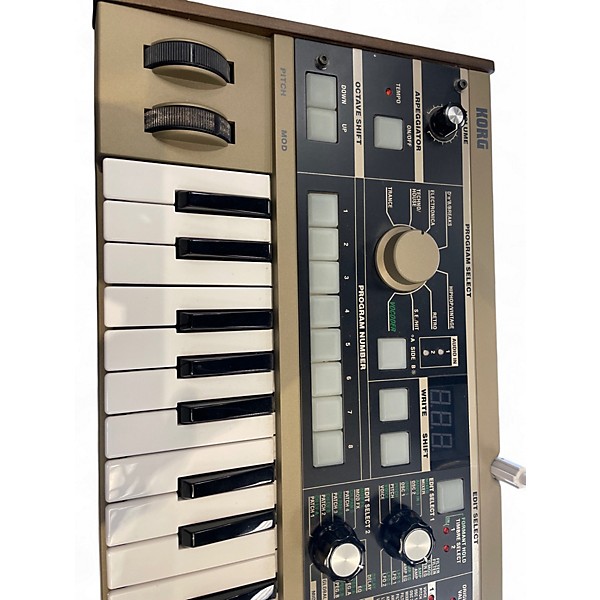 Used KORG Micro Korg 37 Key Synthesizer