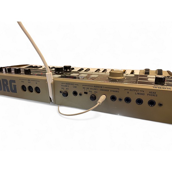 Used KORG Micro Korg 37 Key Synthesizer