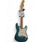 Used Fender Deluxe Power House Stratocaster Lake Placid Blue Solid Body Electric Guitar thumbnail