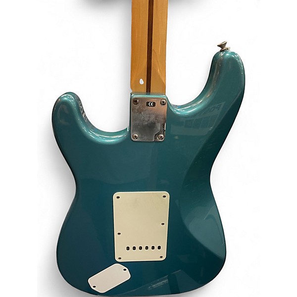 Used Fender Deluxe Power House Stratocaster Lake Placid Blue Solid Body Electric Guitar
