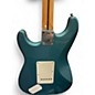 Used Fender Deluxe Power House Stratocaster Lake Placid Blue Solid Body Electric Guitar