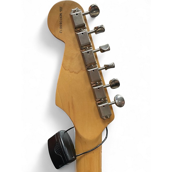 Used Fender Deluxe Power House Stratocaster Lake Placid Blue Solid Body Electric Guitar