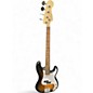 Used Squier Debut Collection Precision Bass 2 Color Sunburst Electric Bass Guitar thumbnail