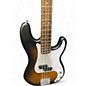 Used Squier Debut Collection Precision Bass 2 Color Sunburst Electric Bass Guitar