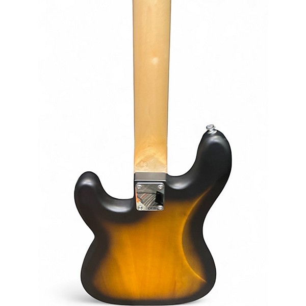 Used Squier Debut Collection Precision Bass 2 Color Sunburst Electric Bass Guitar
