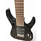Used ESP LTD SC208 Stephen Carpenter Signature 8 String Black Solid Body Electric Guitar