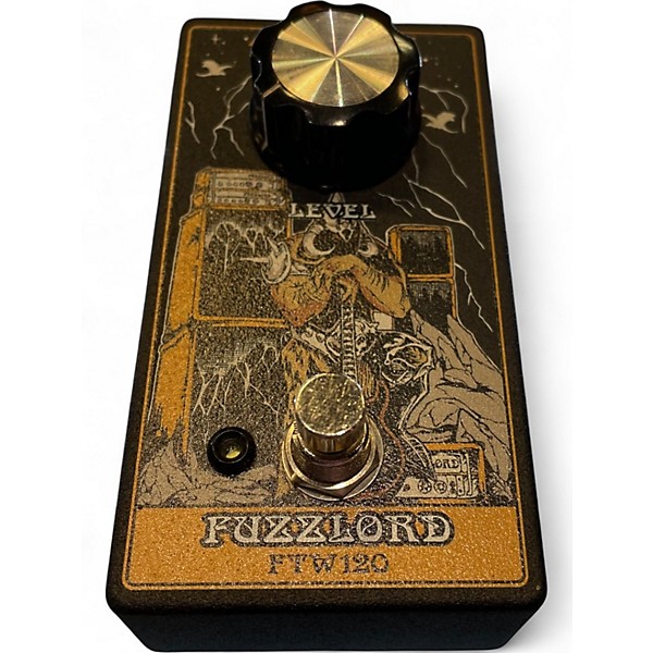 Used Fuzzlord FTW120 Effect Pedal