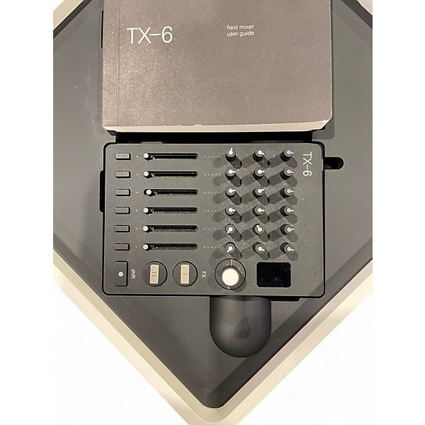 Used teenage engineering TX-6 Black Field Mixer Powered Mixer