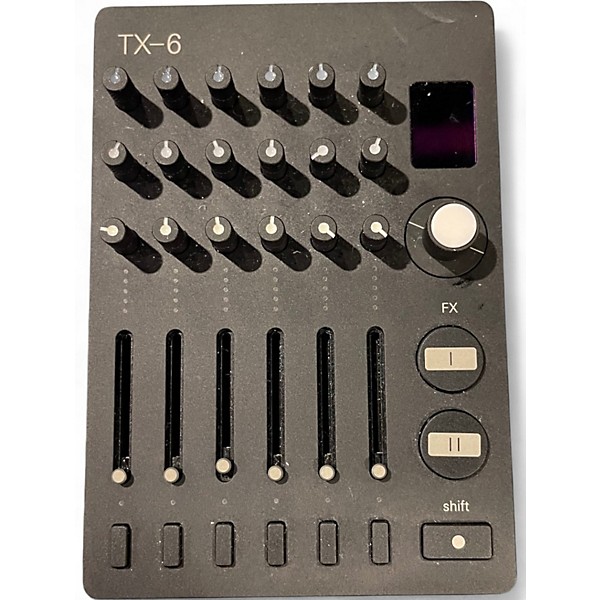 Used teenage engineering TX-6 Black Field Mixer Powered Mixer