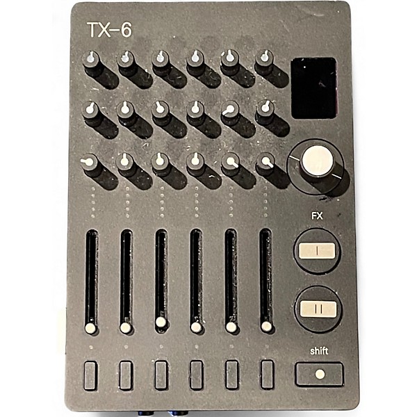 Used teenage engineering TX-6 Black Field Mixer Powered Mixer