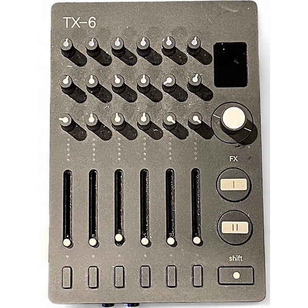 Used teenage engineering TX-6 Black Field Mixer Powered Mixer