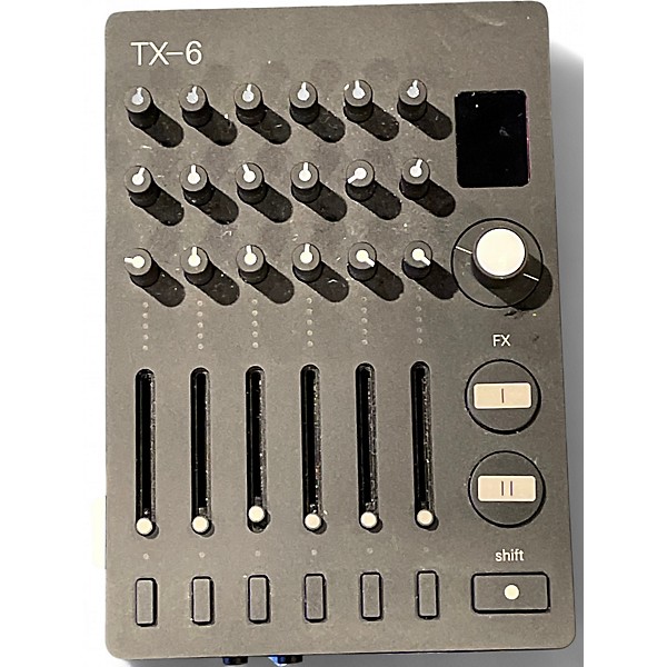 Used teenage engineering TX-6 Black Field Mixer Powered Mixer