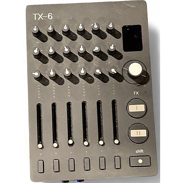 Used teenage engineering TX-6 Black Field Mixer Powered Mixer