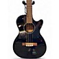 Used Fender CB60SCE Black Acoustic Bass Guitar