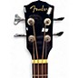Used Fender CB60SCE Black Acoustic Bass Guitar