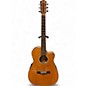 Used Fender CF140SCE Folk Natural Acoustic Electric Guitar thumbnail