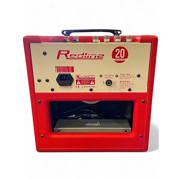 Used VHT Redline 20R Guitar Combo Amp