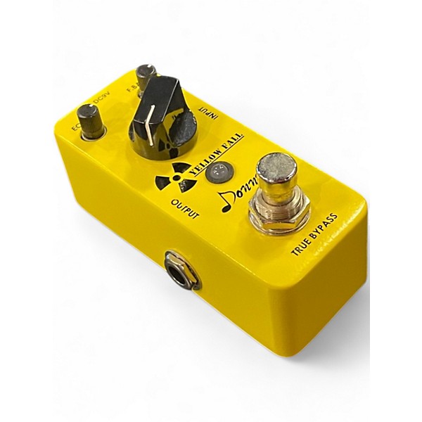 Used Donner Yellow Fall Effect Pedal