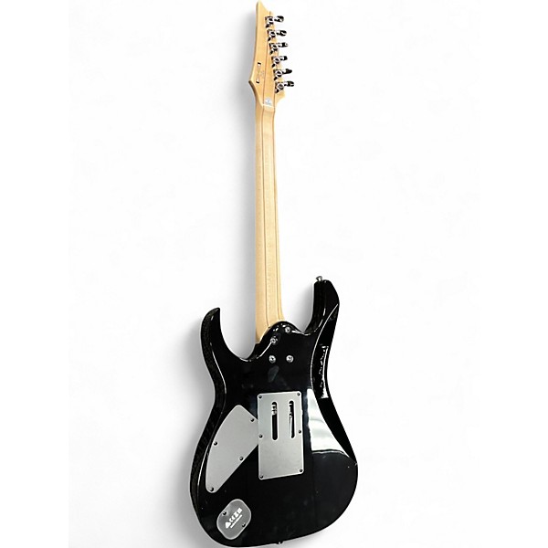 Used 2015 Ibanez JEM77P Steve Via Signature Blue Floral Pattern Solid Body Electric Guitar