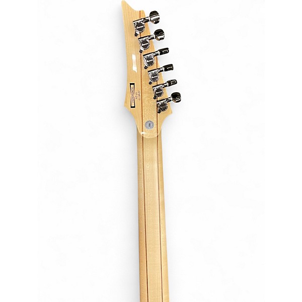 Used 2015 Ibanez JEM77P Steve Via Signature Blue Floral Pattern Solid Body Electric Guitar