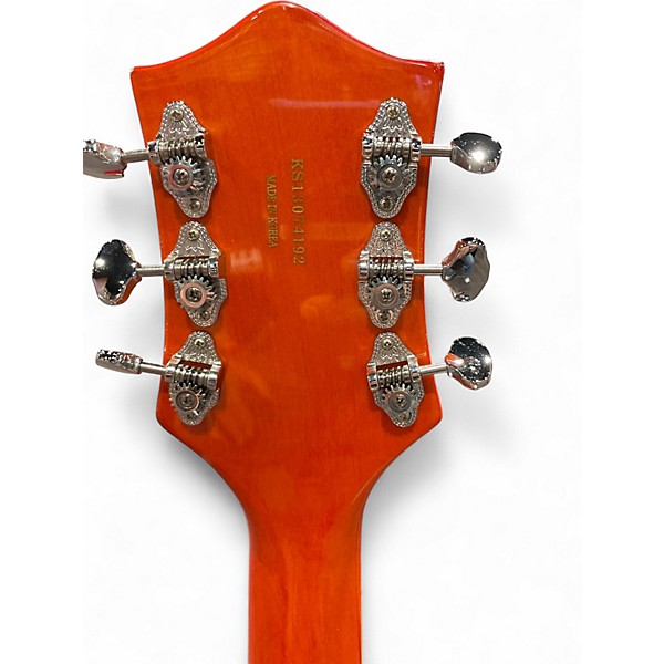 Used Gretsch Guitars 5420T Orange Hollow Body Electric Guitar