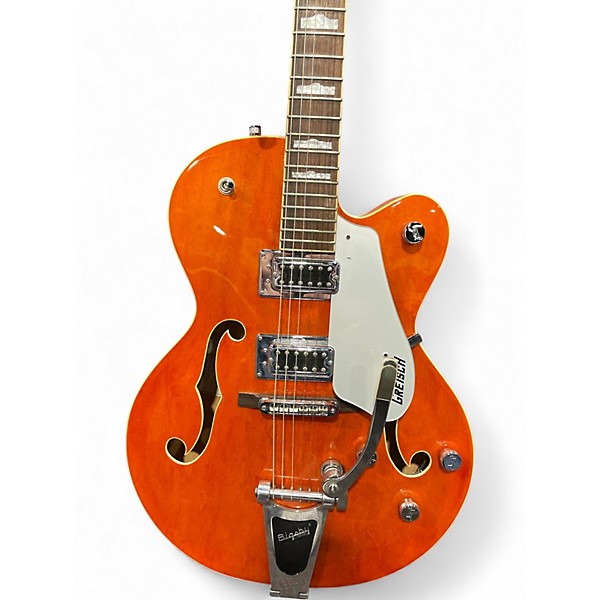 Used Gretsch Guitars 5420T Orange Hollow Body Electric Guitar