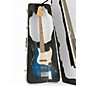 Used Squier Affinity Jazz Bass Blue Burst Electric Bass Guitar thumbnail