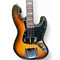 Vintage 1979 Fender 1970S Jazz Bass 3 Color Sunburst Electric Bass Guitar