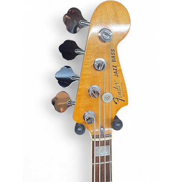 Vintage 1979 Fender 1970S Jazz Bass 3 Color Sunburst Electric Bass Guitar