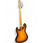 Vintage 1979 Fender 1970S Jazz Bass 3 Color Sunburst Electric Bass Guitar