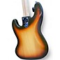 Vintage 1979 Fender 1970S Jazz Bass 3 Color Sunburst Electric Bass Guitar