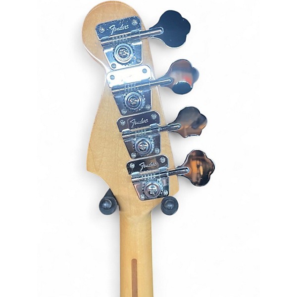 Vintage 1979 Fender 1970S Jazz Bass 3 Color Sunburst Electric Bass Guitar