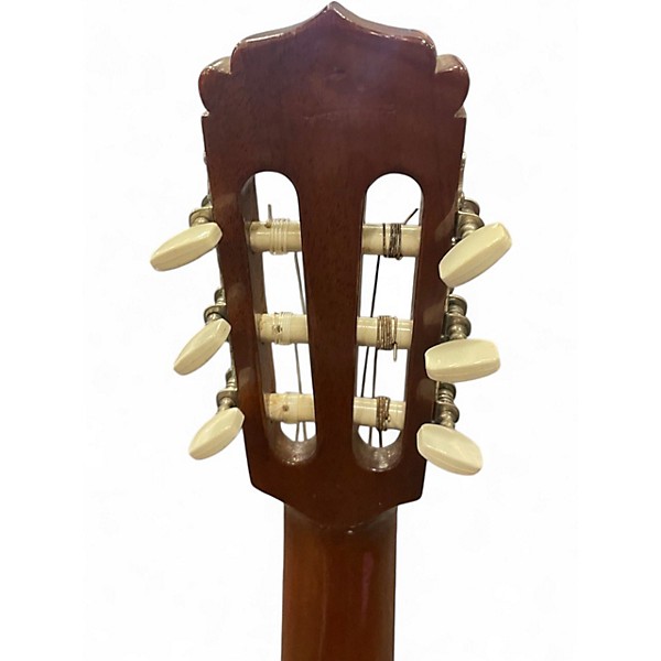 Used Aria CET60 Natural Classical Acoustic Electric Guitar