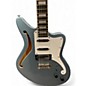 Used D'Angelico PREMIER BEDFORD SH Ice Blue Metallic Hollow Body Electric Guitar