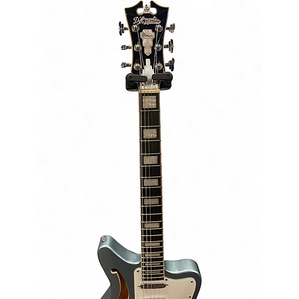 Used D'Angelico PREMIER BEDFORD SH Ice Blue Metallic Hollow Body Electric Guitar
