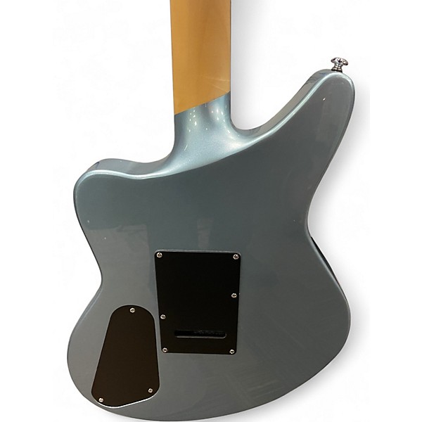 Used D'Angelico PREMIER BEDFORD SH Ice Blue Metallic Hollow Body Electric Guitar