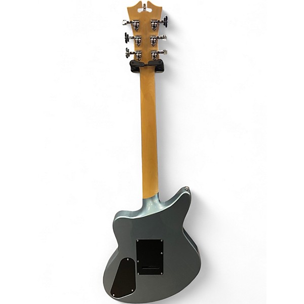 Used D'Angelico PREMIER BEDFORD SH Ice Blue Metallic Hollow Body Electric Guitar