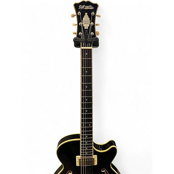 Used D'Angelico EXCEL SS TOUR Black Hollow Body Electric Guitar