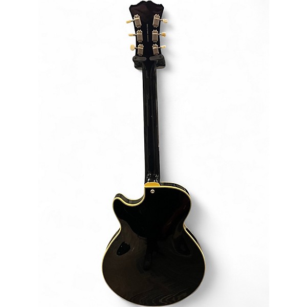 Used D'Angelico EXCEL SS TOUR Black Hollow Body Electric Guitar