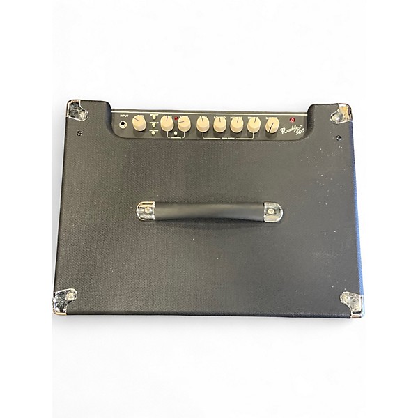 Used Fender Rumble V3 500W 2x10 Bass Combo Amp