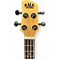 Used Kala Ubass Bass LEFT HANDED BLACK Ukulele