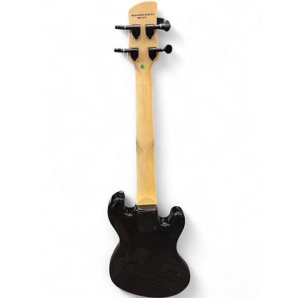 Used Kala Ubass Bass LEFT HANDED BLACK Ukulele