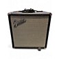 Used Fender Rumble 15 15W 1X8 Bass Combo Amp thumbnail