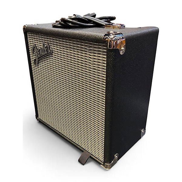 Used Fender Rumble 15 15W 1X8 Bass Combo Amp