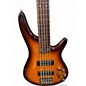 Used Ibanez S375EF BROWN BURST Electric Bass Guitar