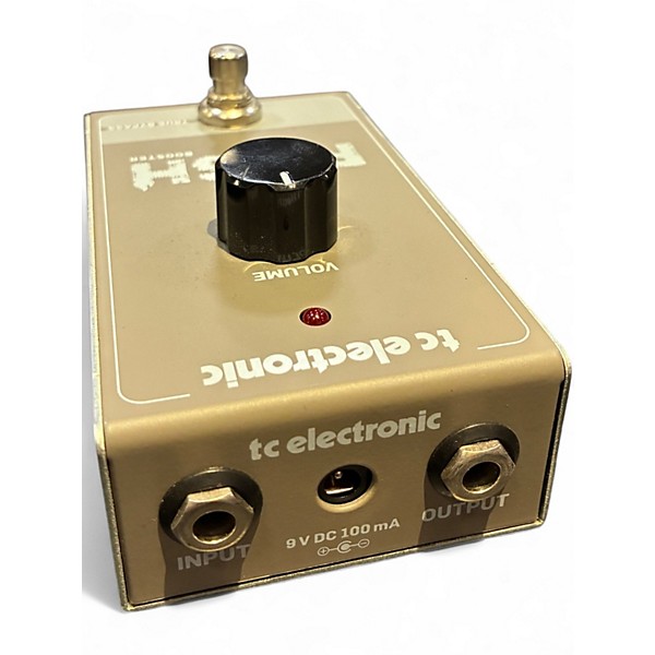 Used TC Electronic Rush Booster Effect Pedal