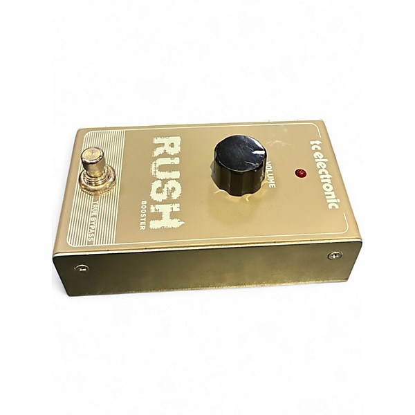 Used TC Electronic Rush Booster Effect Pedal